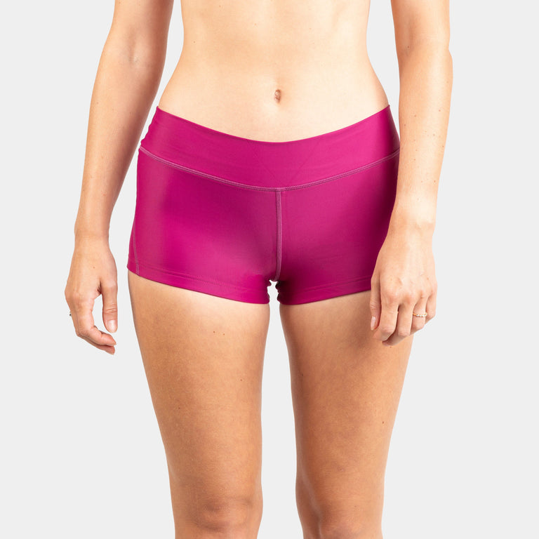 alpkit nefyn bottom wild swimming in vino purple - closed