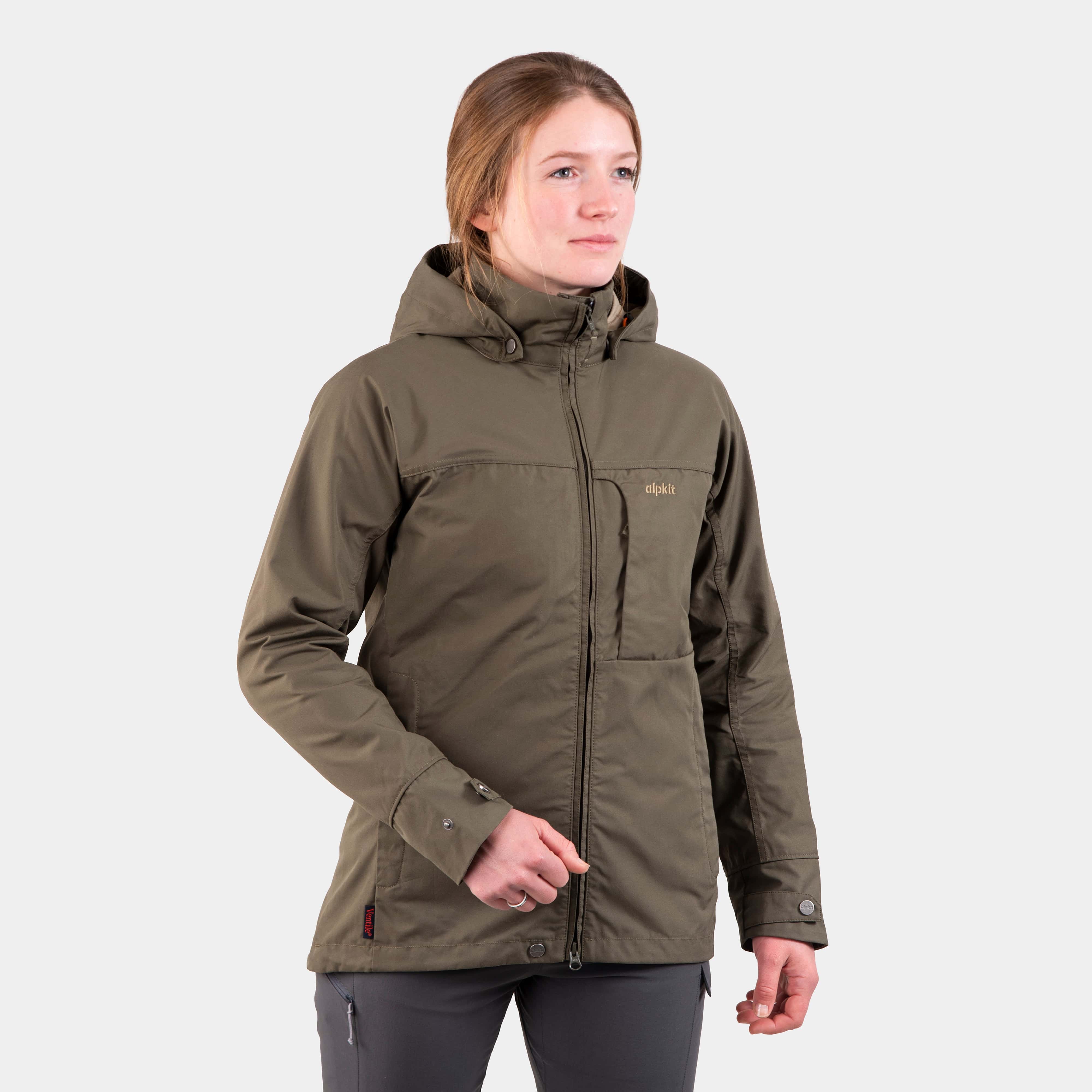 Ranger | Women's Weatherproof Organic Ventile® Jacket