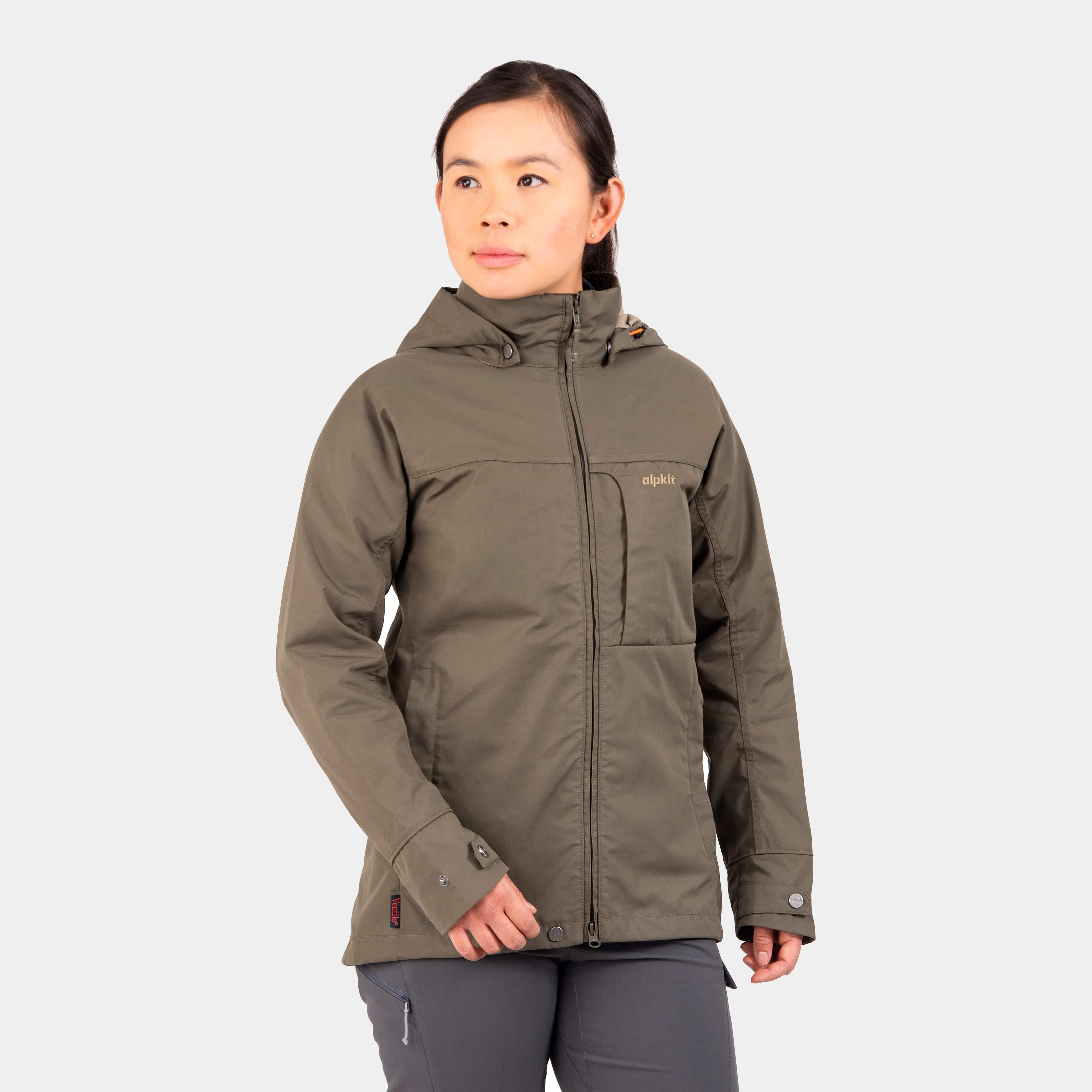 Ranger Women s Weatherproof Organic Ventile Jacket