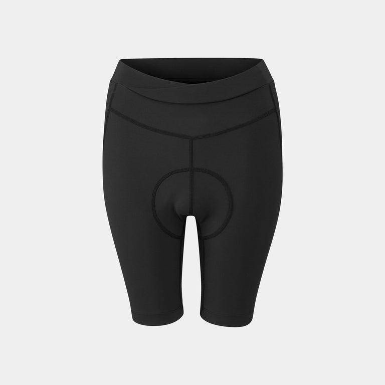 alpkit womens rhythm cycling short in black