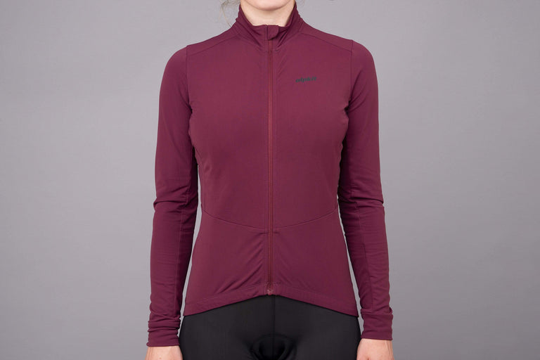 womens long sleeve thicky cycle jersey 1