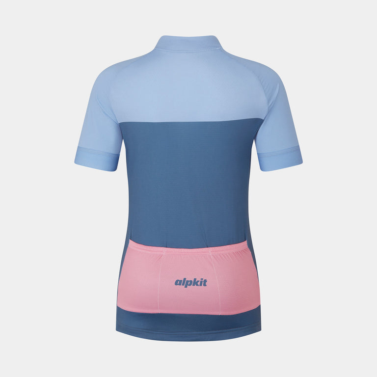 Women's Rila Jersey back in Bluebird