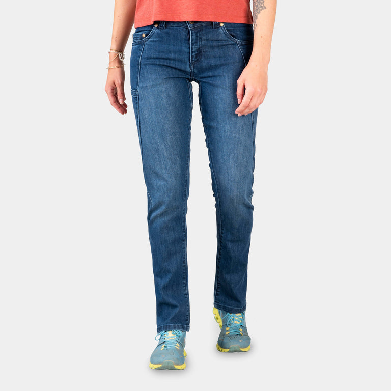 alpkit womens sequence jeans - closed