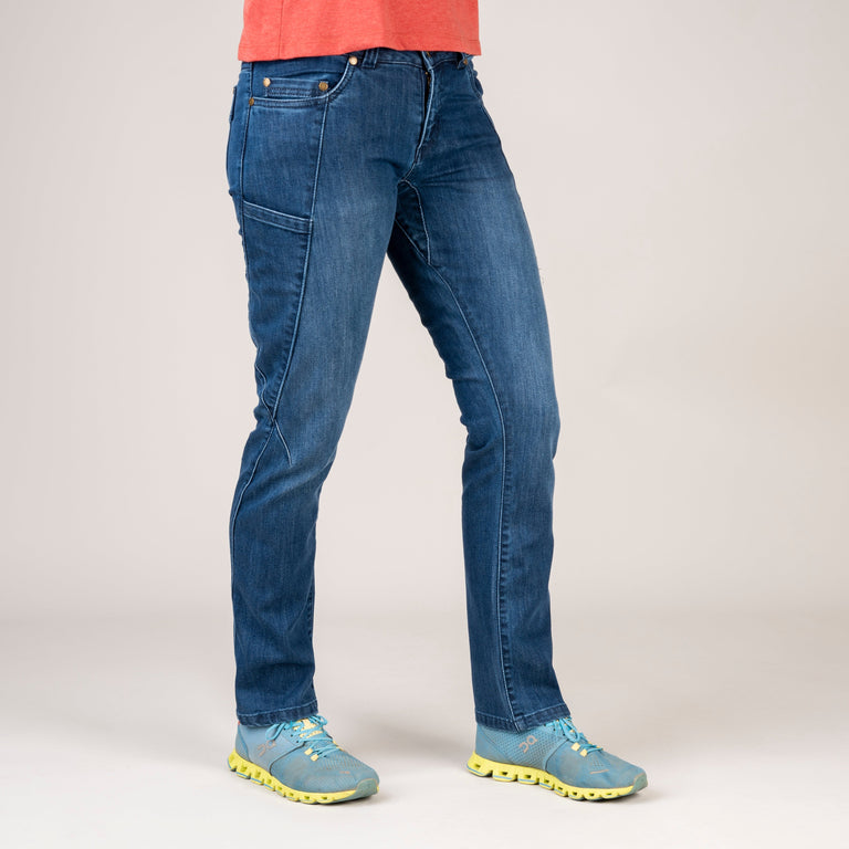 alpkit womens sequence jeans front