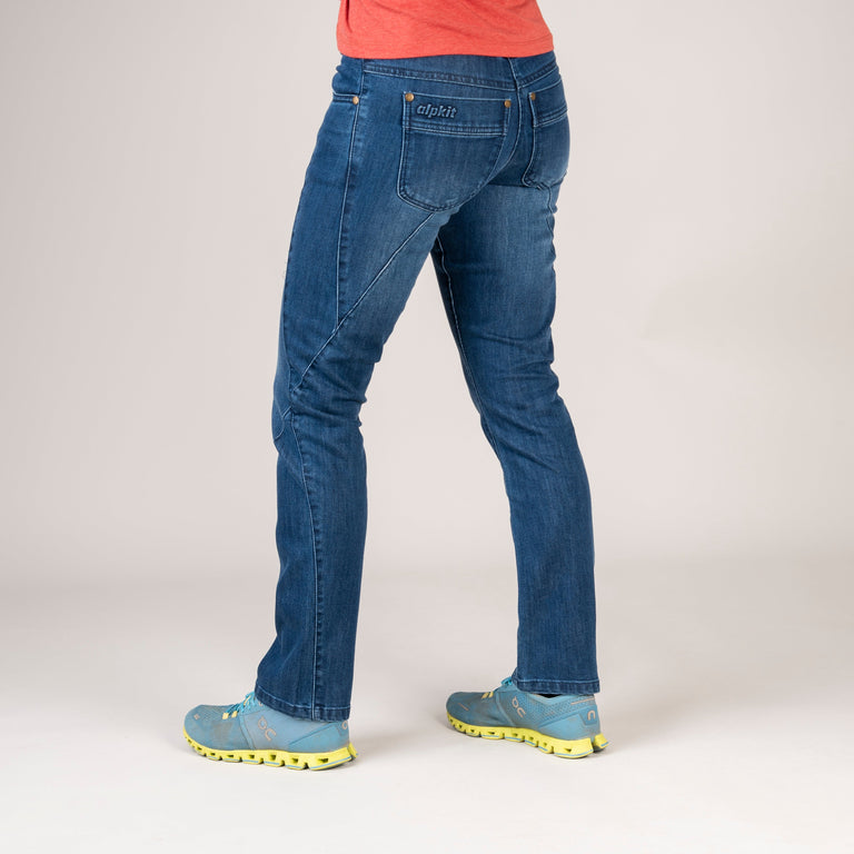 alpkit womens sequence jeans back