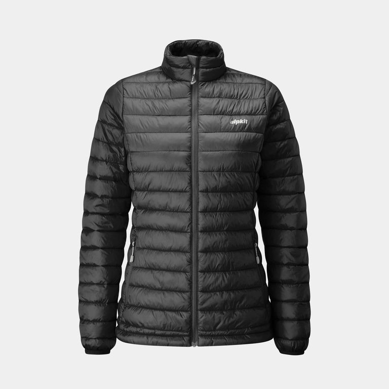 womens alpkit talini insulation jacket in black