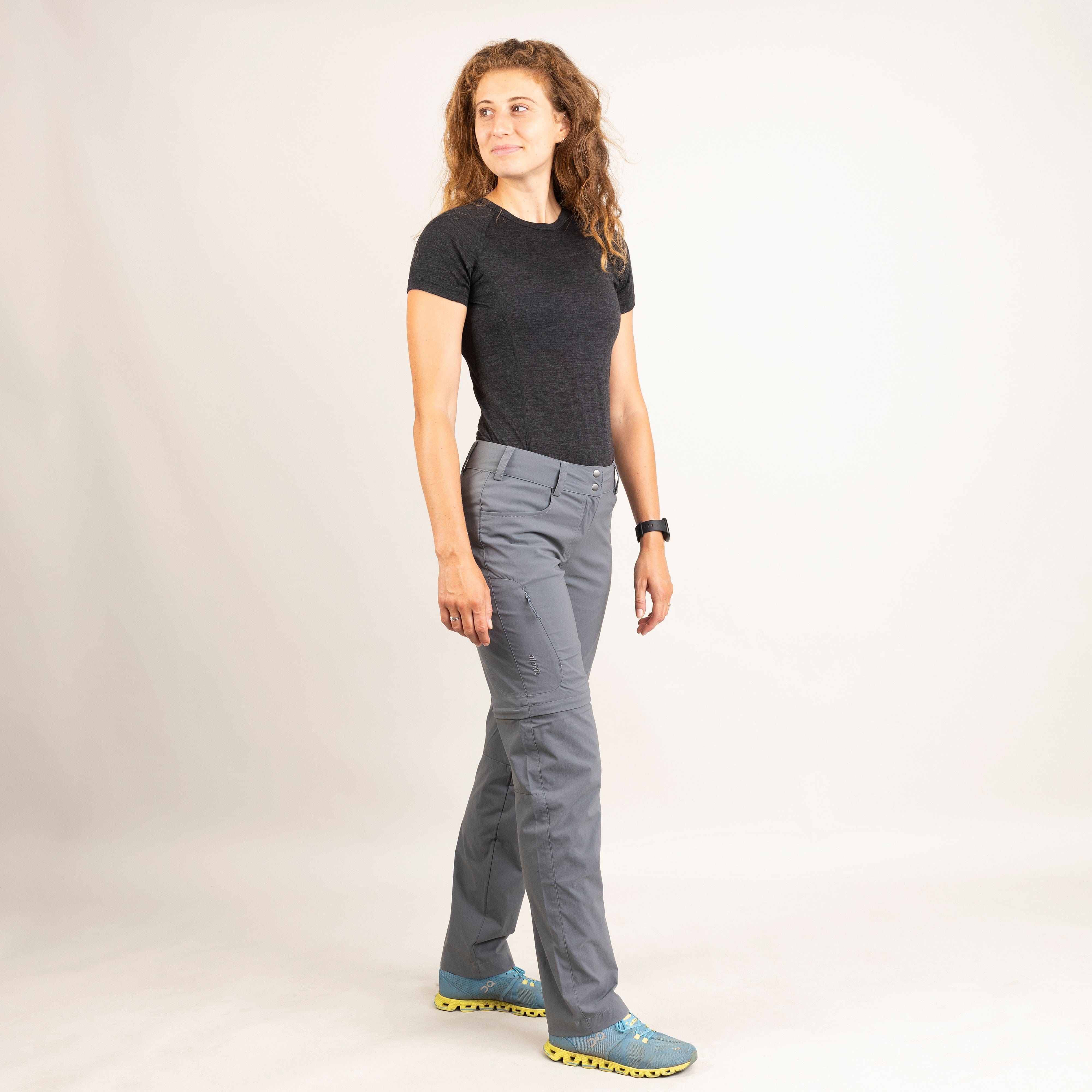 Teleki Zip Women's Zip-Off Walking Trousers