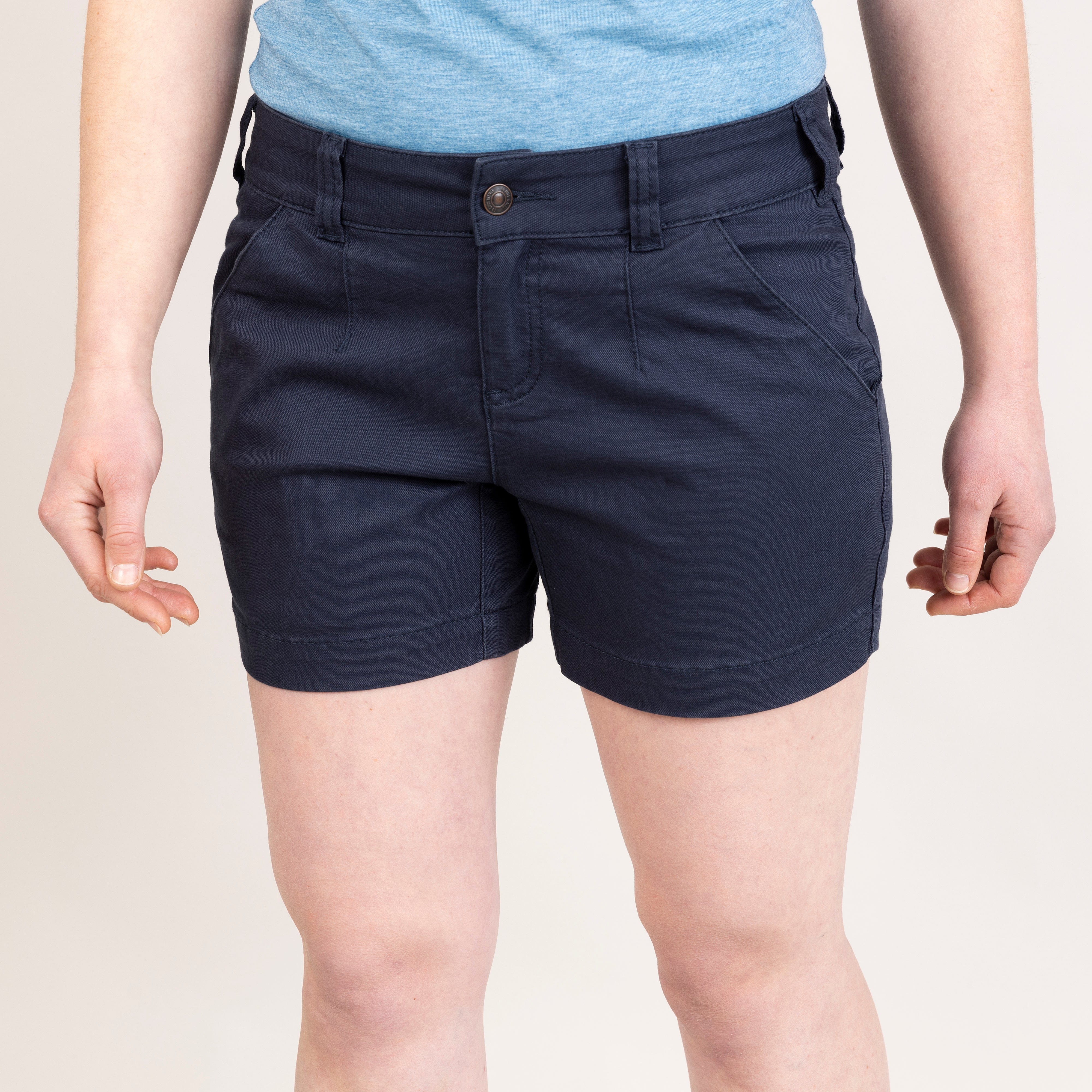 Werk Women's Organic Cotton Canvas Shorts