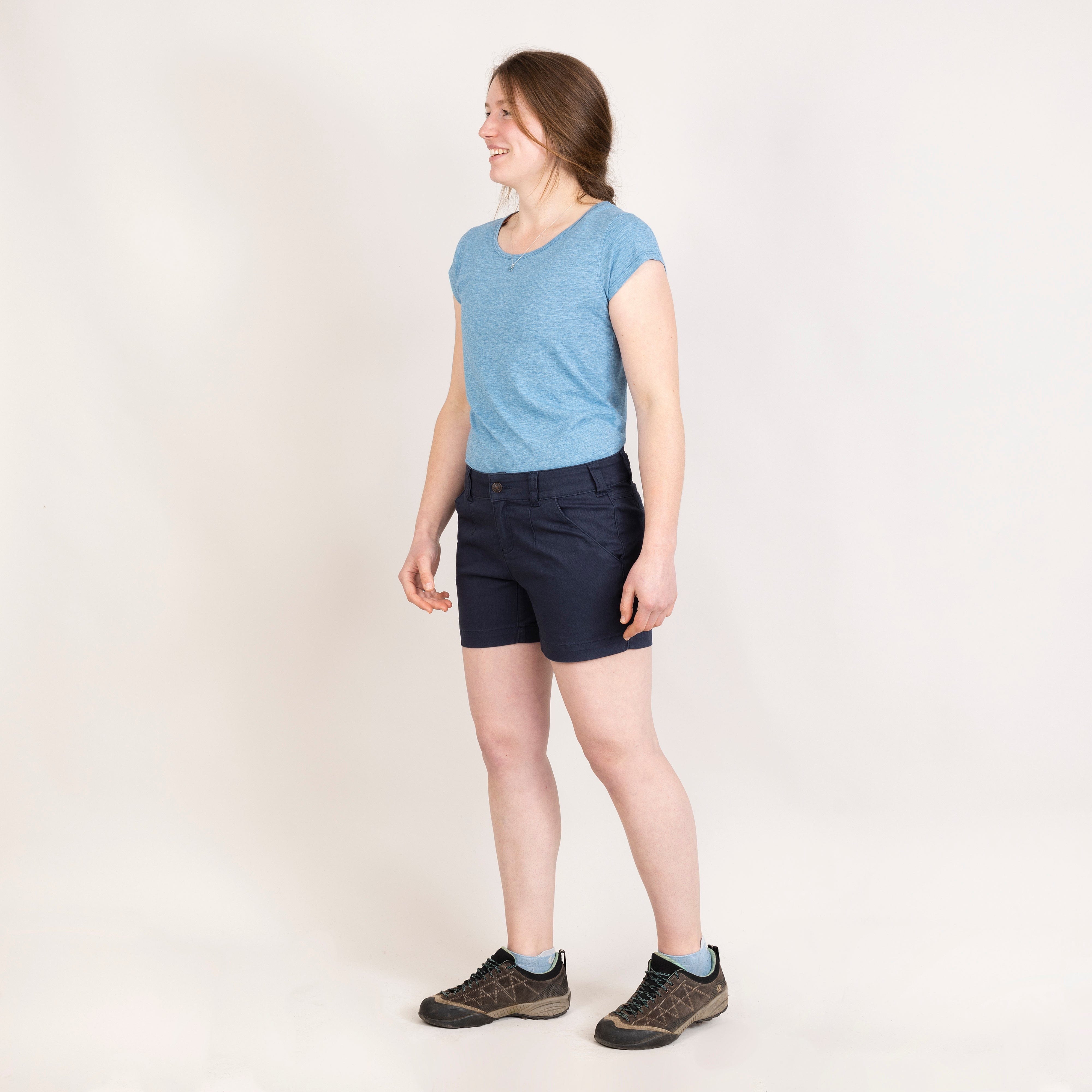 Werk Women's Organic Cotton Canvas Shorts