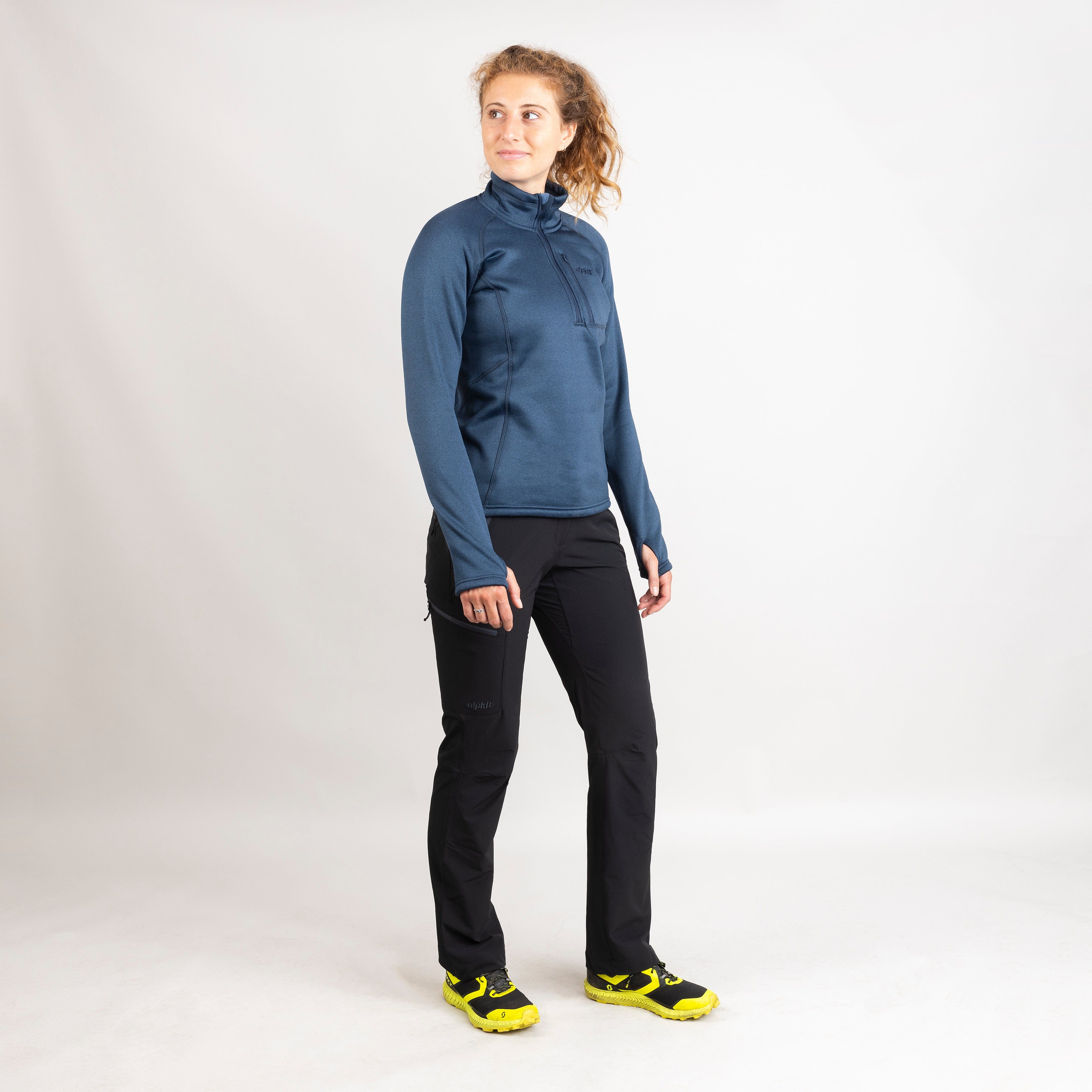 Women's Yakutian Wind Resistant Half-Zip Fleece