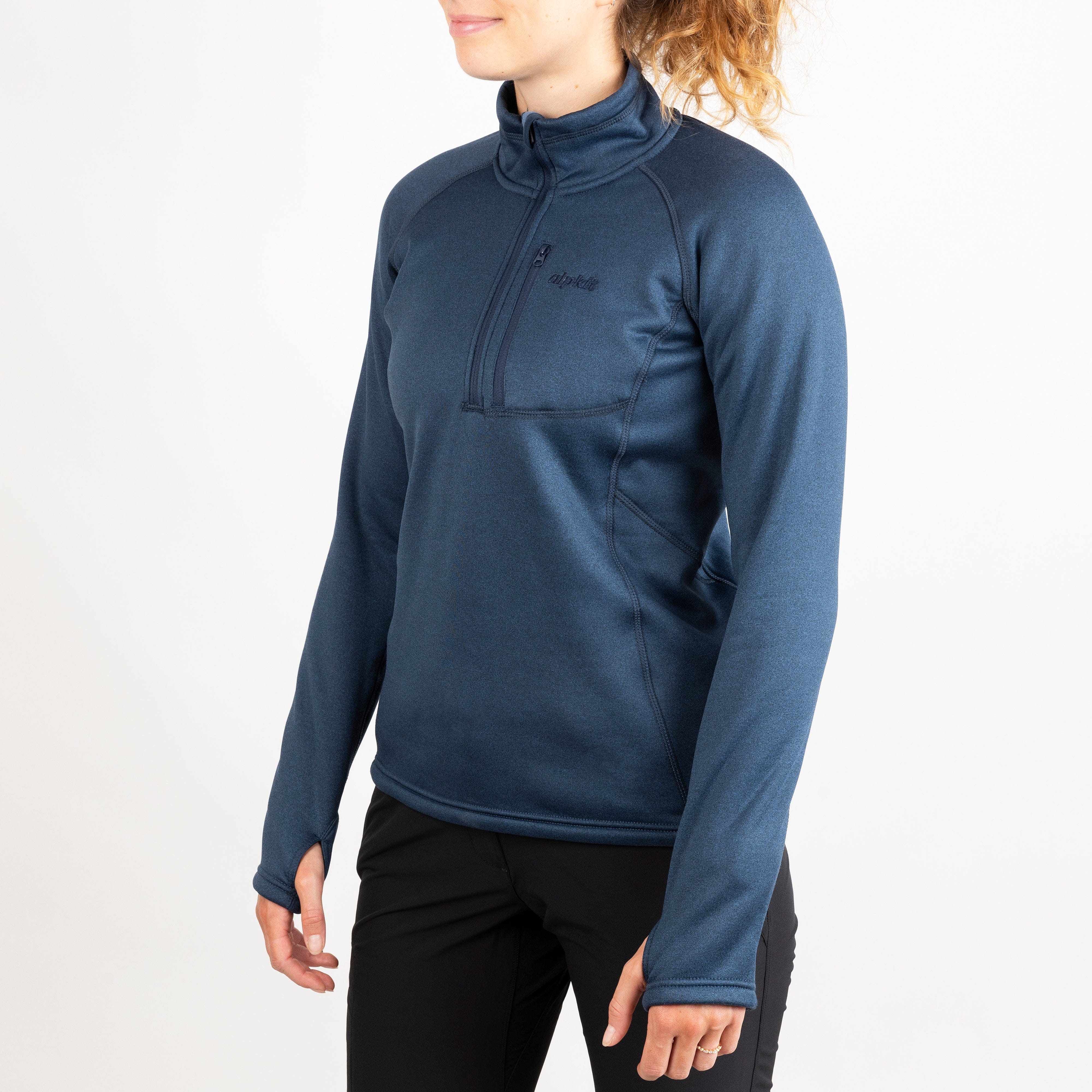 Women's Yakutian Wind Resistant Half-Zip Fleece