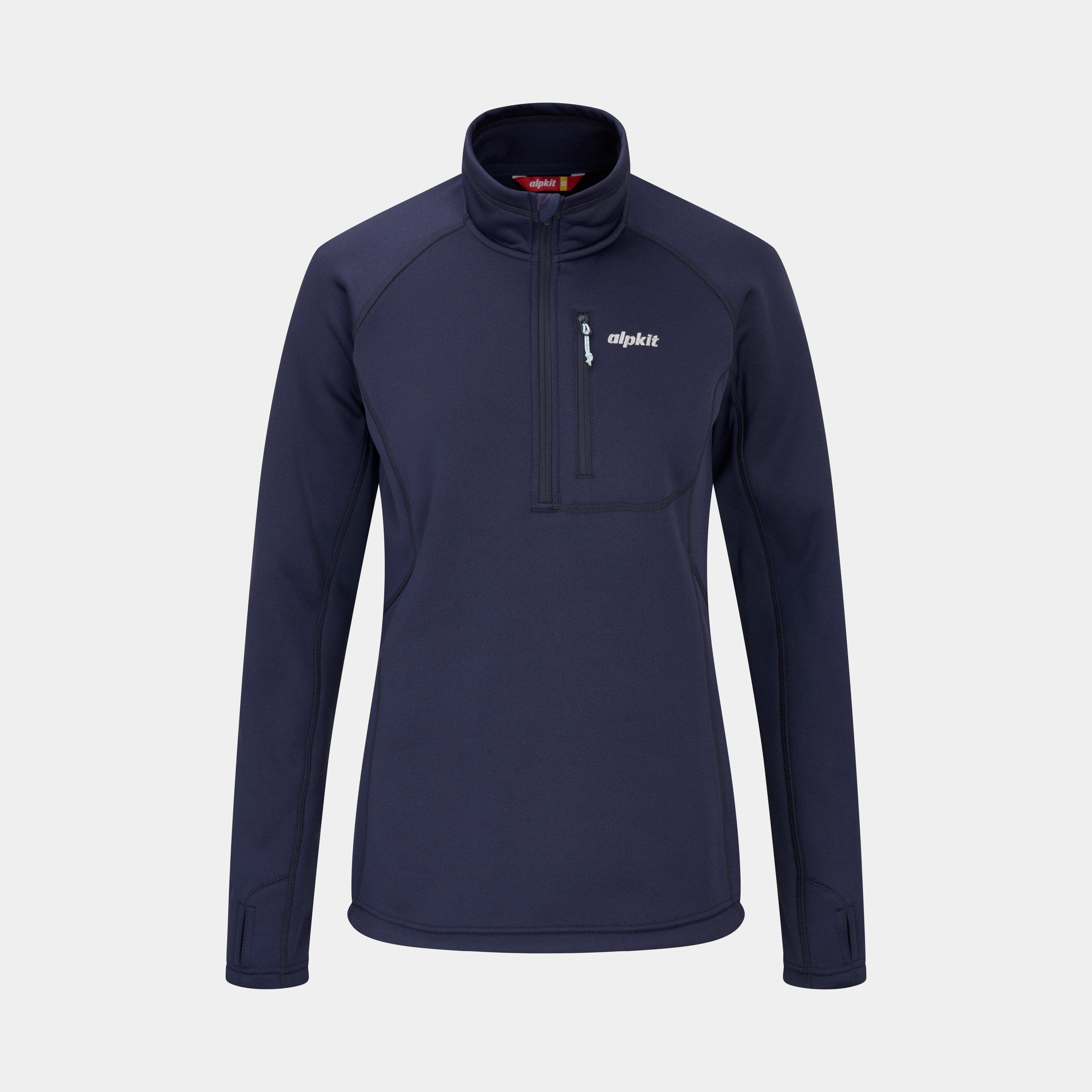 Women's Yakutian Wind Resistant Half-Zip Fleece