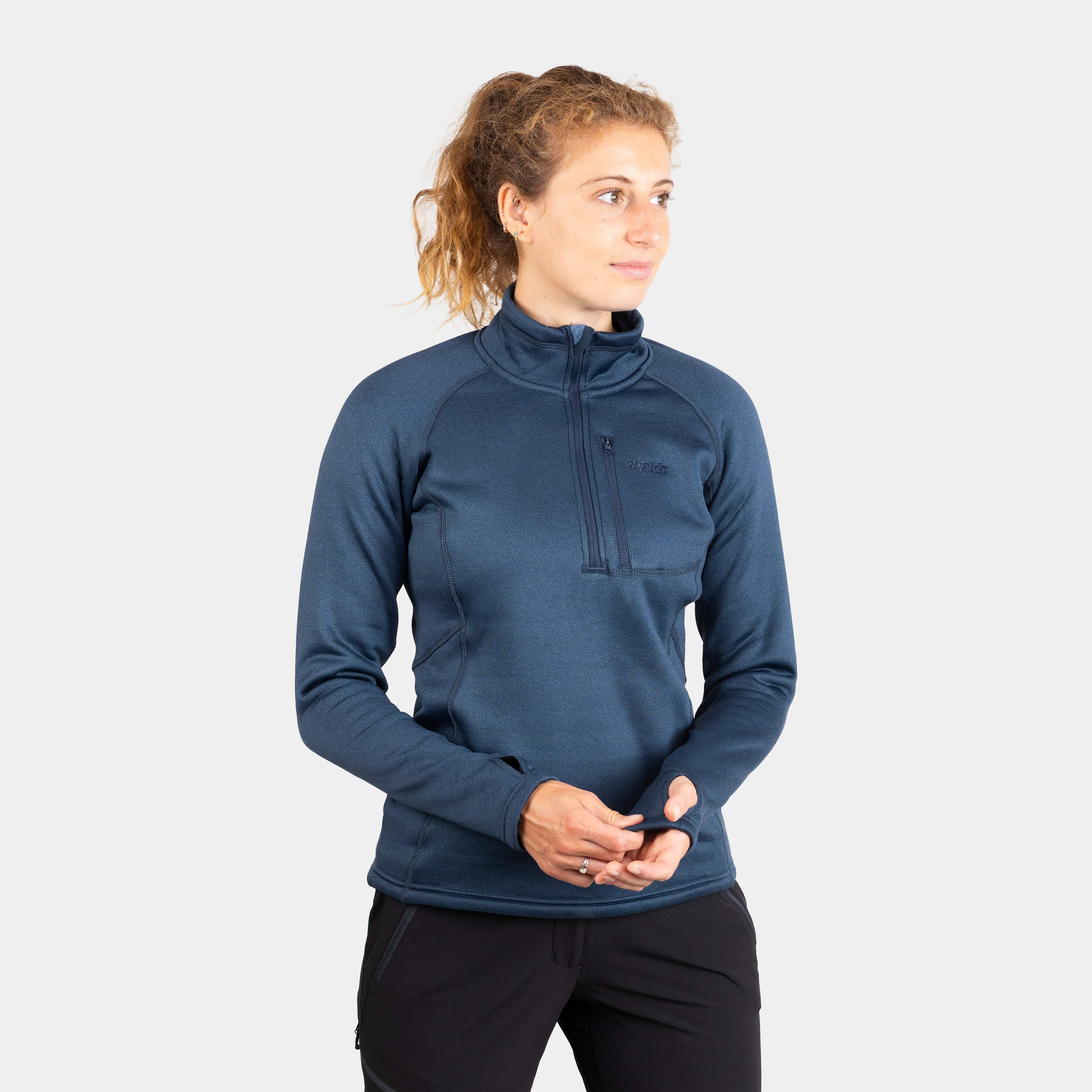 Women's Yakutian Wind Resistant Half-Zip Fleece