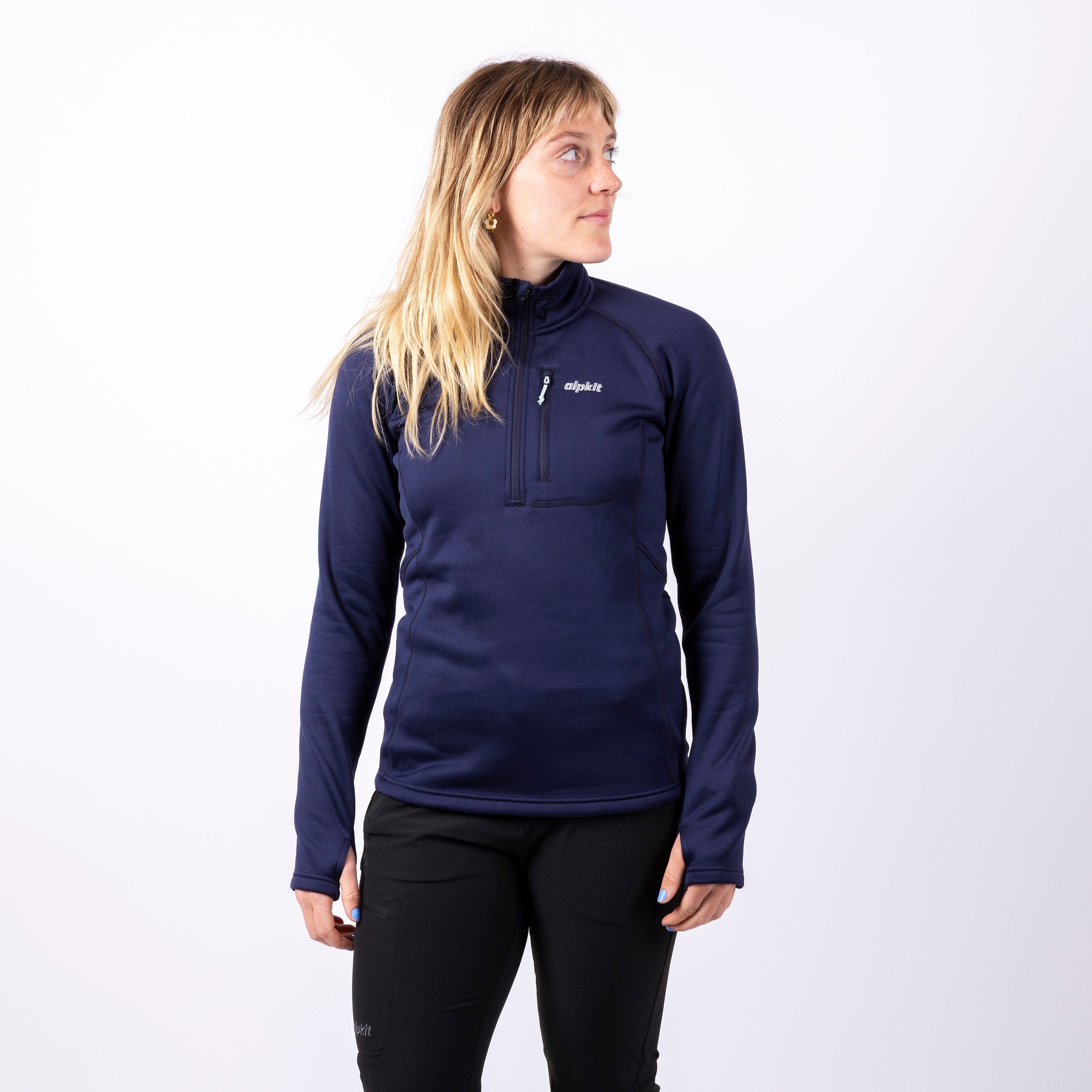 Women's Yakutian Wind Resistant Half-Zip Fleece