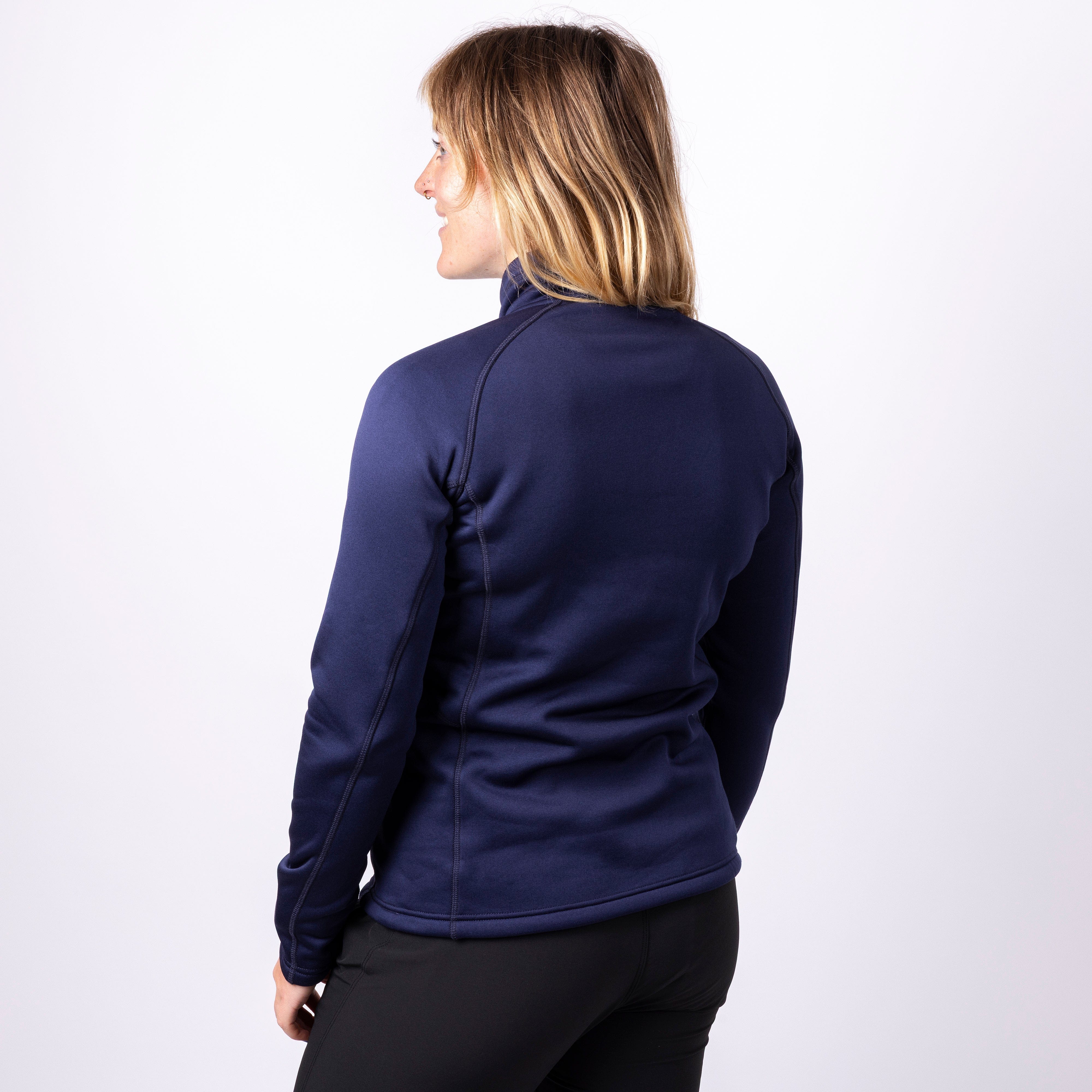 Women's Yakutian Wind Resistant Half-Zip Fleece