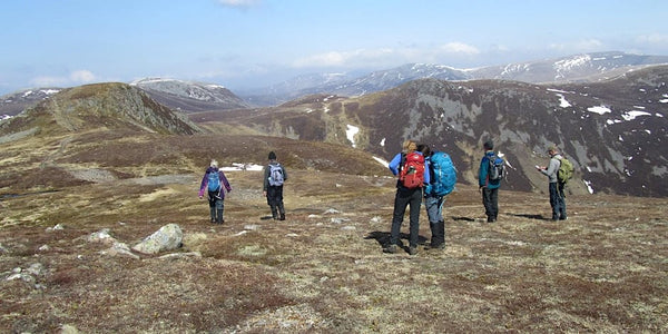 Navigation course with Walk Scotland